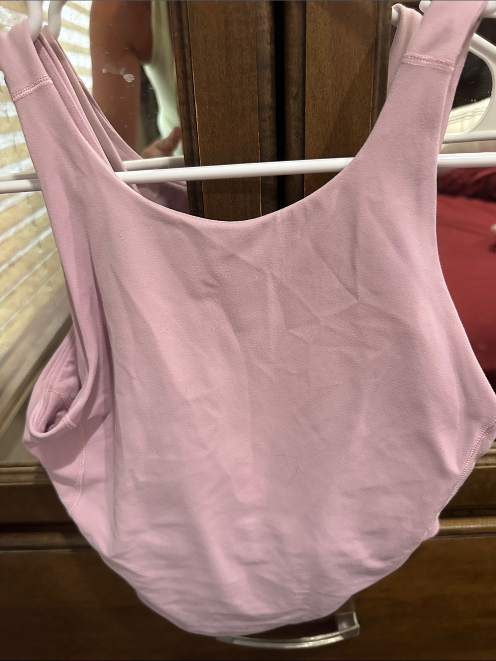 Final price - Lululemon- light pink - Scoop Neck Tank Top - Women size 4